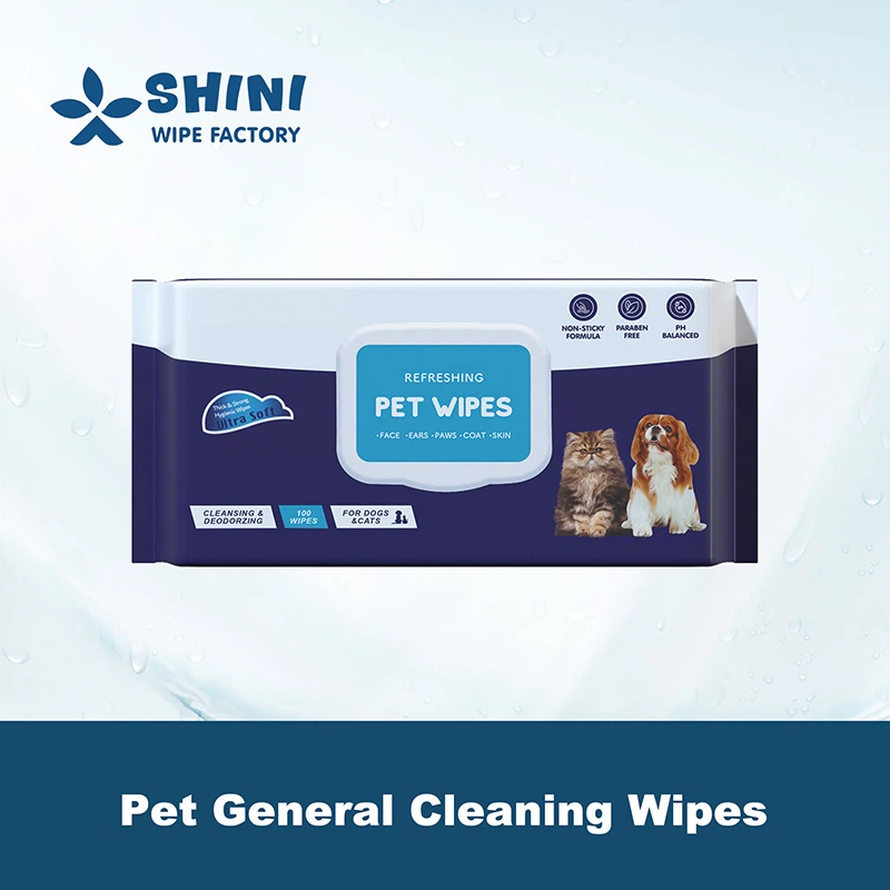 PET Bendrosios valymo servetėlės